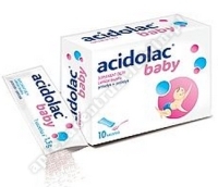 Acidolac Baby 10 saszetek- data ważności 31.12.2022r.