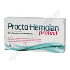 Procto-Hemolan protect 10 czopków