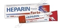 Heparin Hasco Forte żel 1000 j.m./1g 35 g