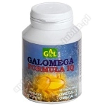Galomega Formuła Iq kaps.elast. 150kaps.