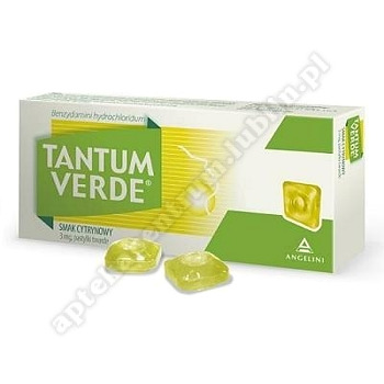 Tantum Lemon pastyl. 3 mg 20 pastyl.