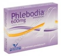Phlebodia 0,6 g 30 tabl.