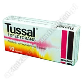 Tussal Expectorans tabl. 0,03g 10tabl.(bli