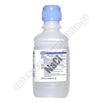 Natrium chloratum  0. 9% 500 ml (BAXTER) do irygacji