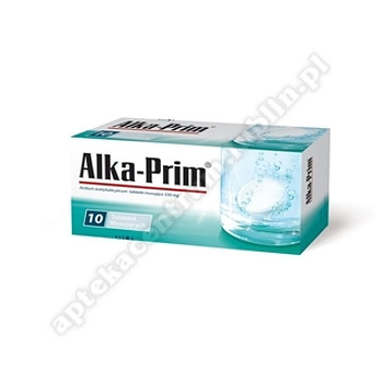 Alka-prim 10 tabletek musujących