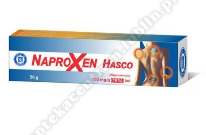 Naproxen 10% żel 0,1 g/1g 50 g
