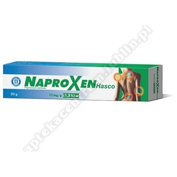 Naproxen Hasco żel 0, 012 g/1g 50 g