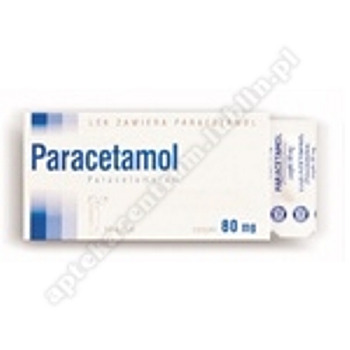 Paracetamol 0,5g x 10 czopków doodbytniczych