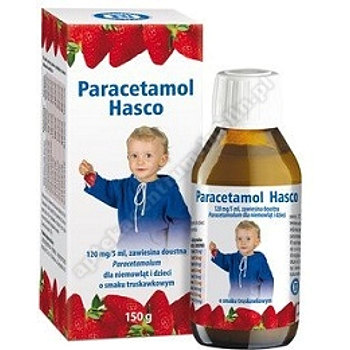 Paracetamol zaw.doust. 0,12 g/5ml 150 g