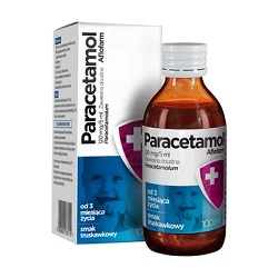 Paracetamol Aflofarm zawiesina doustna 120mg/5ml