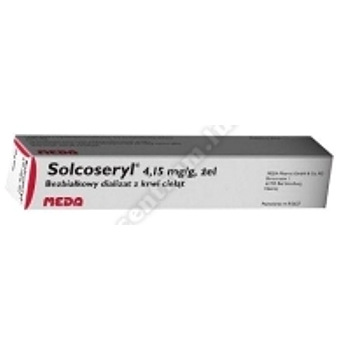 Solcoseryl 10% zel 20 g