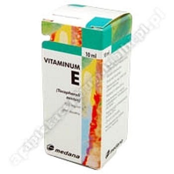 Vitaminum E Medana płyndoustny 0, 3g/ml 10m