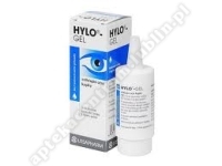 Hylo-Gel żel do oczu 10 ml