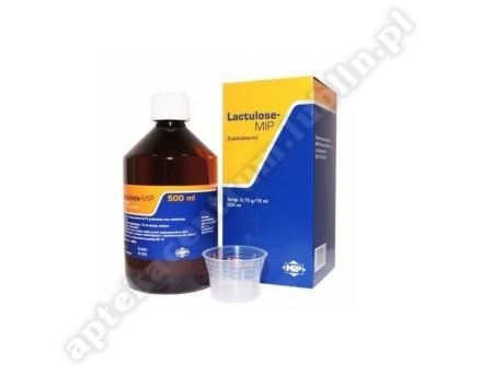 Lactulose-MIP syrop 500 ml