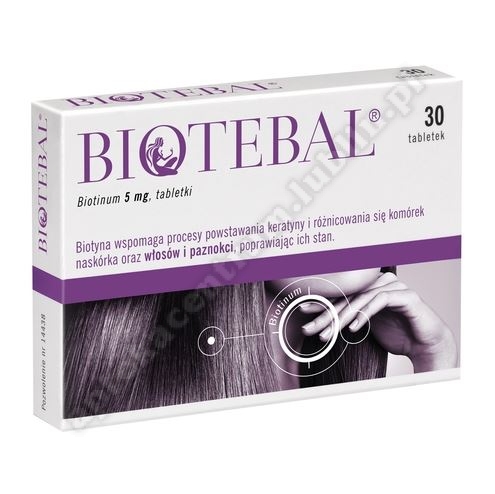 BIOTEBAL 5 mg 30 tabletek