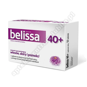 Belissa Intense 40+ tabl.  x 50 tabletek