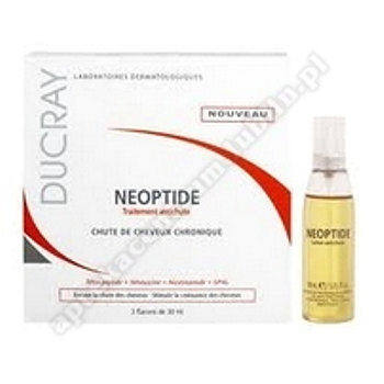 DUCRAY NEOPTIDE Kuracja przeciw wypadaniu włosów spray 90 ml (3x30ml)