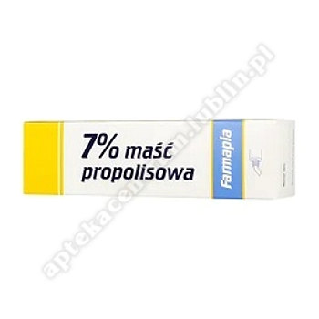 Maść propolisowa 7% 20 g Farmapia
