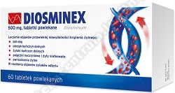 Diosminex tabl.powl. 0,5g 60 tabletek