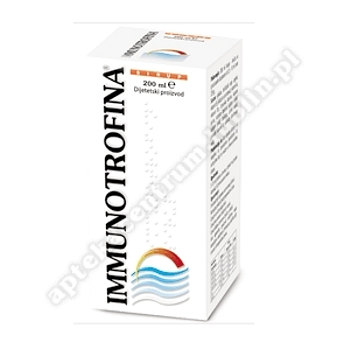 Immunotrofina syrop 200 ml