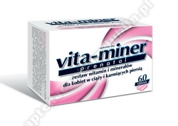 Vita-miner Prenatal 60 tabletek