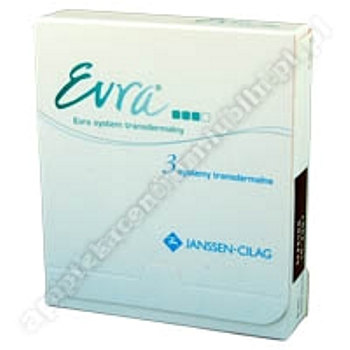Evra syst.transderm. 6 mg+ 0,6 mg 3 szt.LEK WYDAWANY NA RECEPTĘ LEKARSKĄ-TYLKO ODBIÓR OSOBISTY