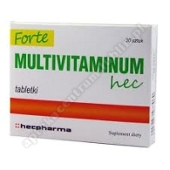 Multivitaminum Hec Forte tabl.  30tabl. (2x15)