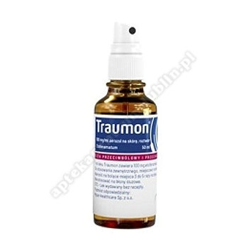 Traumon spray 0,1 g/1ml 50 ml