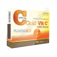 OLIMP Gold -Vit. C Forte 1000mg 30kaps
