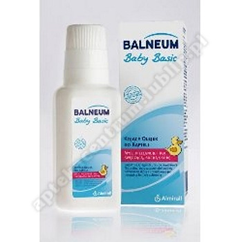BALNEUM BABY BASIC olejek do kąp.  kojący 500ml