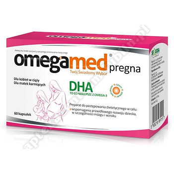Omegamed Pregna DHA 30 kapsułek-d. w.  2020. 10. 30