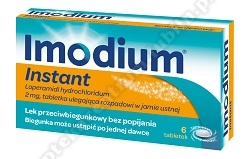 Imodium Instant tabletki 2mg 6 szt.