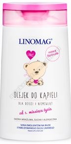 Linomag Olejek do kąpieli dla dzieci i niemowląt 200ml
