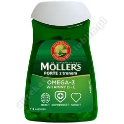 Mollers Forte 112 kapsułek *