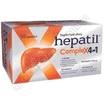 Hepatil Complex kaps.  50 kap