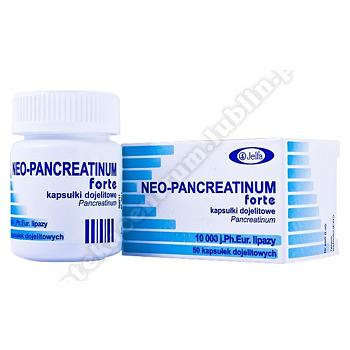 Neo-Pancreatinum Forte 50szt kaps. dojel. 