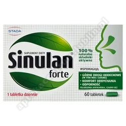 Sinulan Forte  60 tabl. *