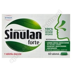 Sinulan Forte  60 tabl.