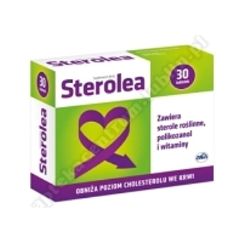 Sterolea 30 tabletek ( Dostępne 1 opak. )