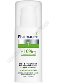 PHARMACERIS T SEBO-ALMOND PEEL Krem 10% 50 ml