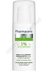 PHARMACERIS T SEBO-ALMOND PEEL Krem 5 % 50 ml