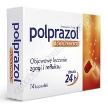 Polprazol AcidControl 14 kaps. 