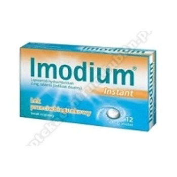 Imodium Instant 2 mg 12 tabl.