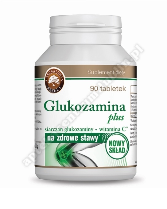 Glukozamina plus 180 tabletek