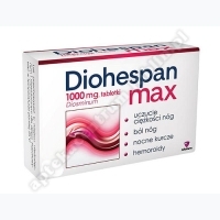 Diohespan max 1000mg 60 tabletek
