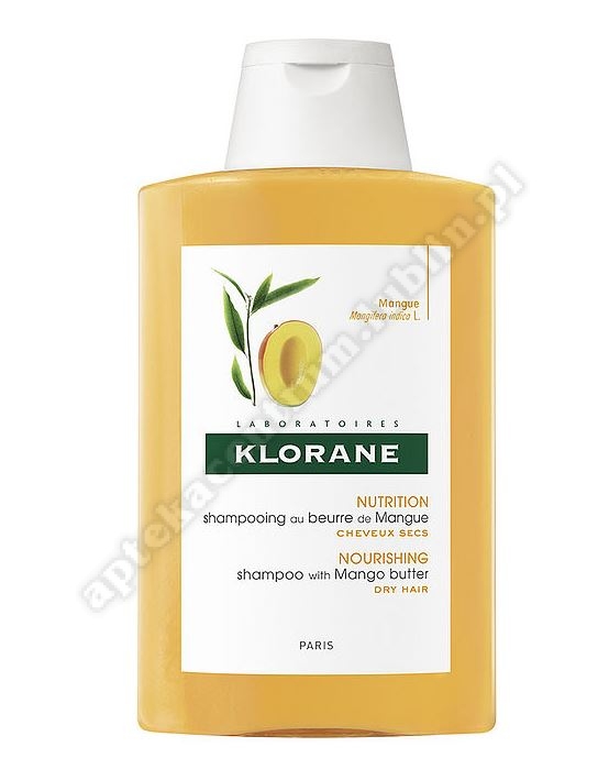 KLORANE Mango szampon 400 ml+próbki gratis!!!