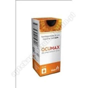 Ocumax 0, 2% krop. do oczu 2 mg/ml 10 ml