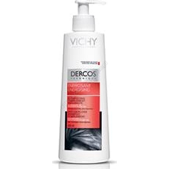 VICHY Dercos szampon wzmacniający włosy 400ml (czerwony)