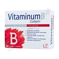 Vitaminum B Colfarm tabl.  60 tabl. 