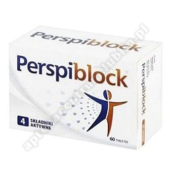 Perspi-Block tabl. powl.  60 tabl. 